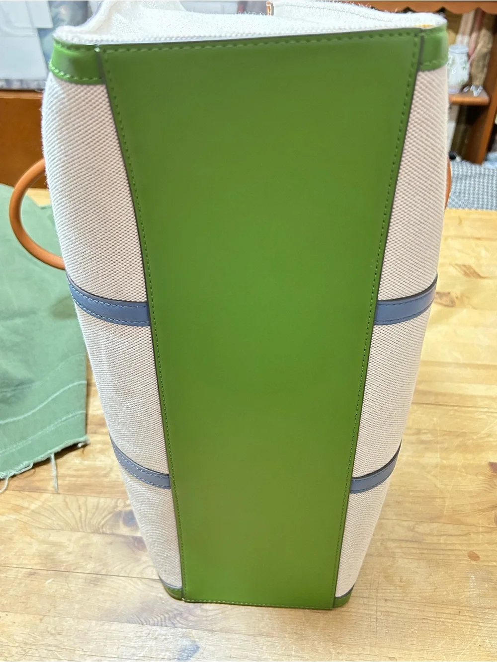 Tory Burch Blake Canvas Jumbo Tote